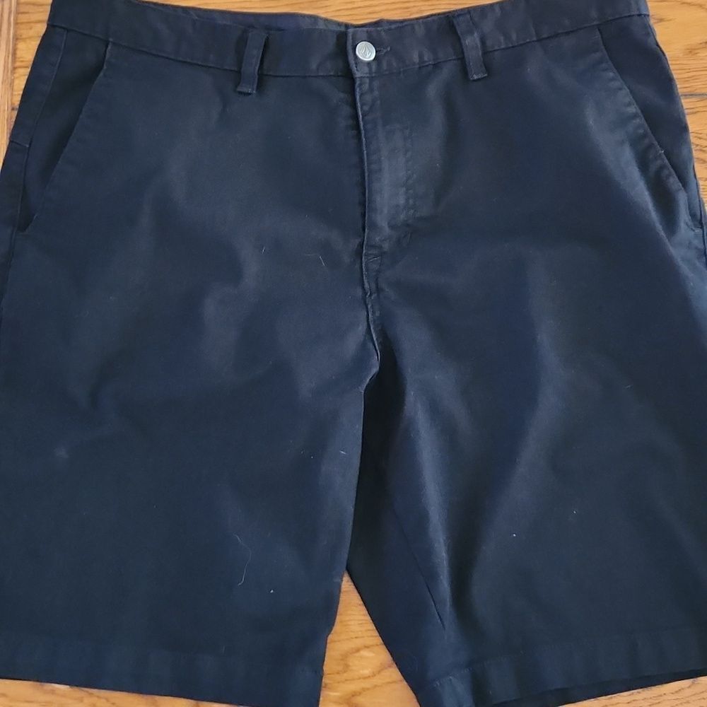 Volcom Mens 40 Waist Black Shorts
